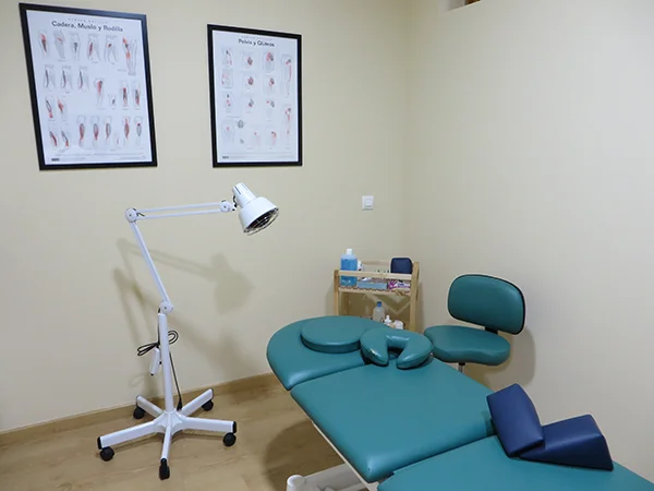Instalaciones Vertex fisioterapia en Jerez