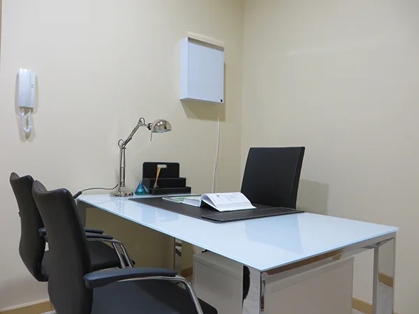Instalaciones Vertex fisioterapia en Jerez